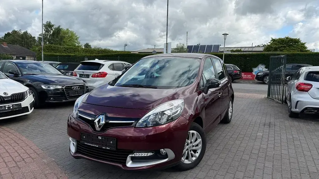 Gebraucht Renault Scénic LIMITED 116 PS (85 kW) 2016 Violett Van / Kleinbus