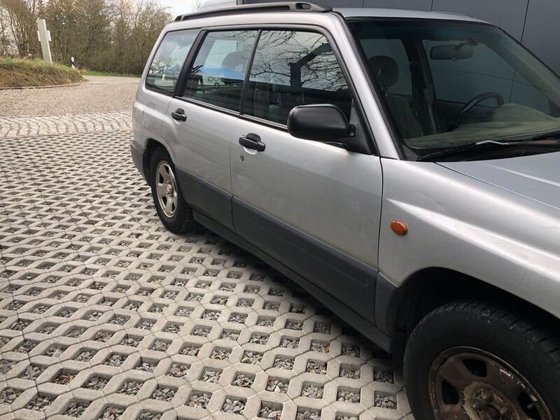 Gebraucht Subaru Forester 122 PS (89 kW) 1998 Other SUV