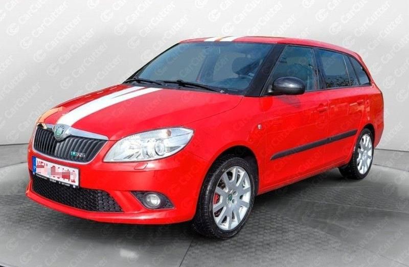 Rot Gebraucht 2010 Skoda Fabia RS Kombi | 4.990 € (Guter Preis) - Bild 1/4