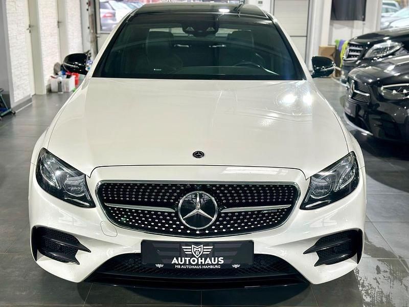 Gebraucht Mercedes E43 AMG AMG 401 PS (294 kW) 2017 Weiß Limousine