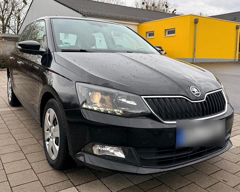 Gebraucht Skoda Fabia 95 PS (69 kW) 2018 Schwarz Kleinwagen