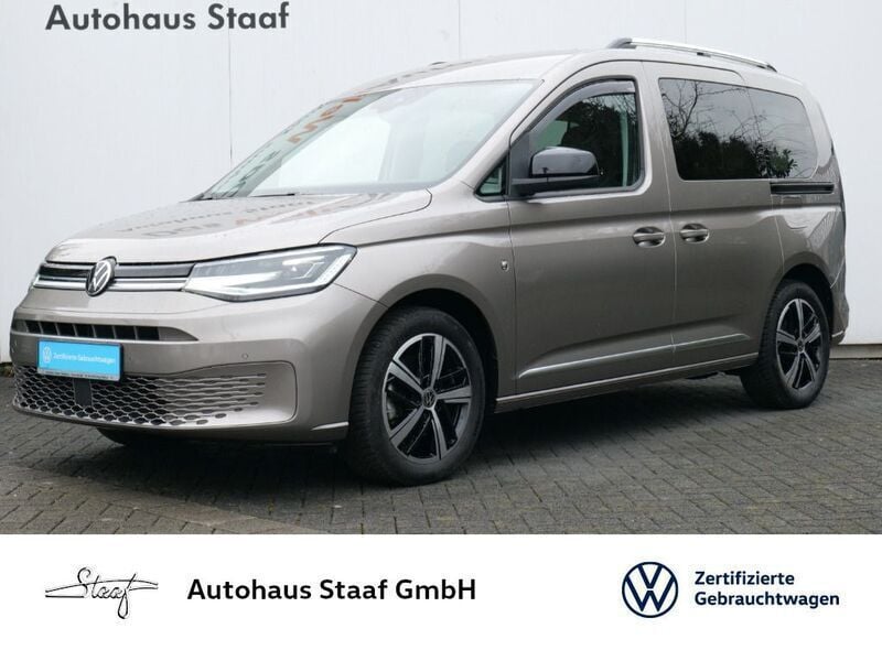 Mojave beige metallic Gebraucht 2023 VW Caddy Style Van / Kleinbus | 30.990 € (Guter Preis) - Bild 1/4