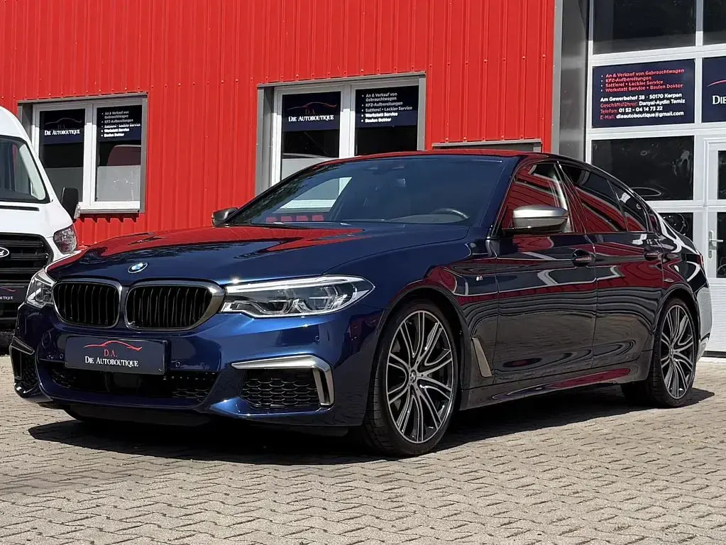 Gebraucht BMW M550 Performance 462 PS (339 kW) 2017 Blau Limousine