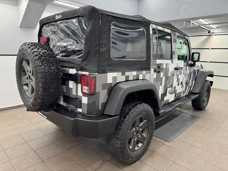 Gebraucht Jeep Wrangler 339 PS (249 kW) 2017 Silber SUV