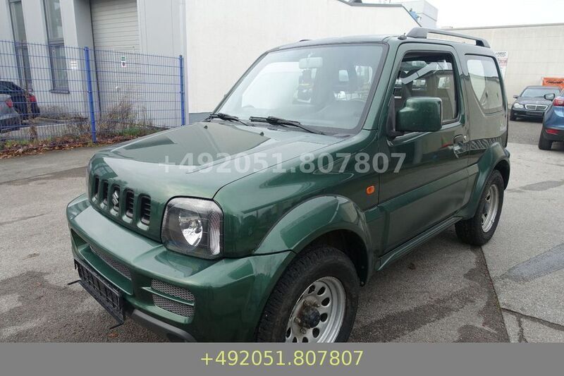 Grün Gebraucht 2010 Suzuki Jimny SUV | 5.999 € (Fairer Preis) - Bild 1/4
