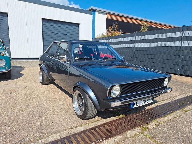 Brugt VW Derby 126 HK (92 kW) 1981 Grå Sedan