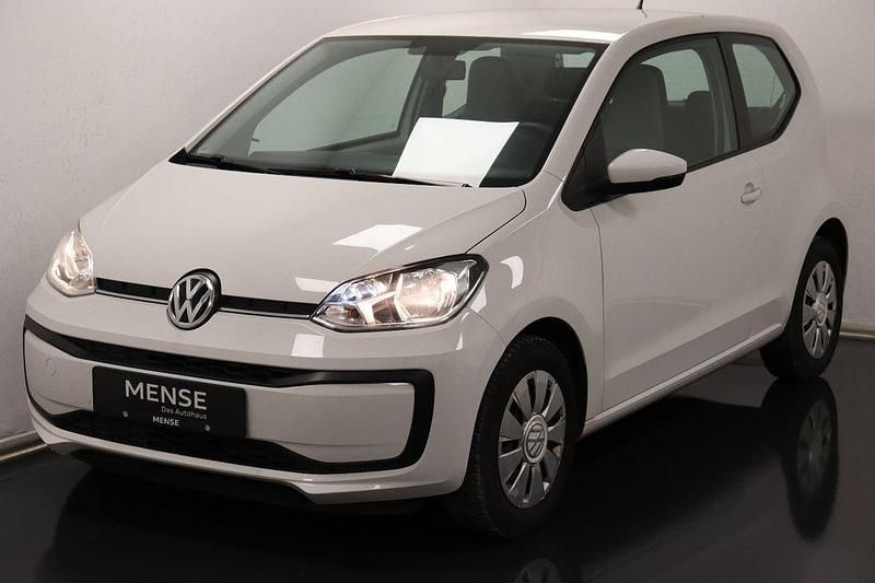 Gebraucht VW up! move up! 60 PS (44 kW) 2019 Weiß Kleinwagen