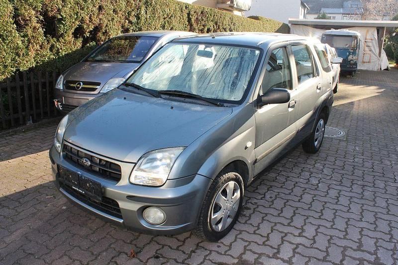 Grau Gebraucht 2005 Subaru Justy Kleinwagen | 2.550 € (Teuer) - Bild 1/4