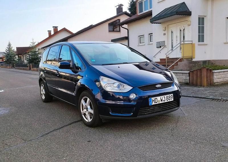Gebraucht Ford S-MAX Titanium 220 PS (161 kW) 2006 Blau Van / Kleinbus
