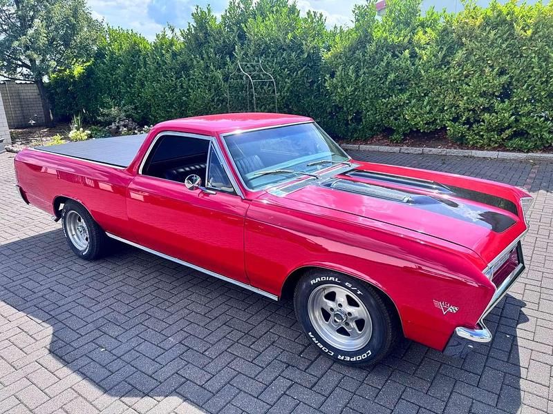 Gebraucht Chevrolet El Camino 300 PS (220 kW) 1967 Rot SUV