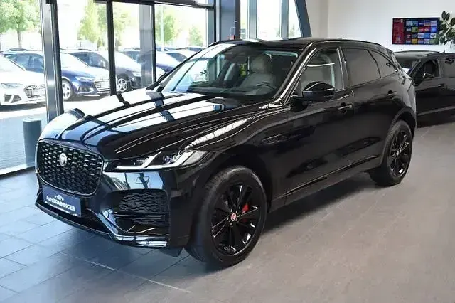 Second-hand Jaguar F-Pace SE 301 CP (221 kW) 2021 Negru SUV