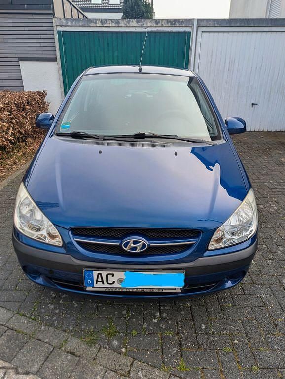 Gebraucht Hyundai Getz 67 PS (49 kW) 2006 Blau Kleinwagen