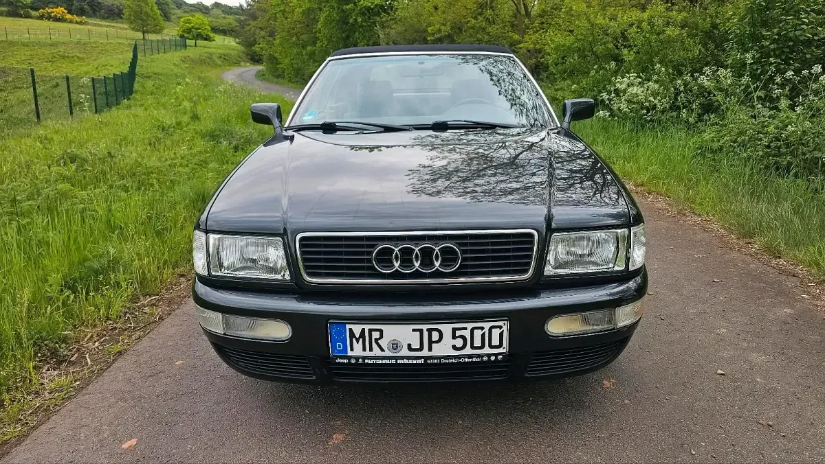 Gebraucht Audi 80 150 PS (110 kW) 1999 Schwarz Cabrio