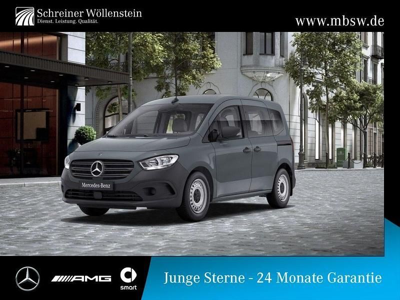 Grau magnetitgrau Gebraucht 2022 Mercedes Citan 110 Progressive Kombi | 22.491 € (Etwas zu teuer) - Bild 1/4