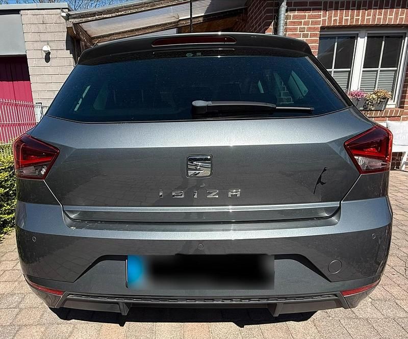 Gebraucht Seat Ibiza Style 95 PS (69 kW) 2018 Grau Kleinwagen