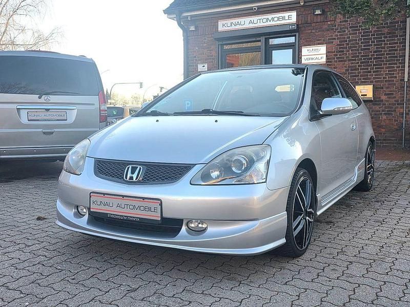 Gebraucht Honda Civic Sport 90 PS (66 kW) 2005 Silber Limousine