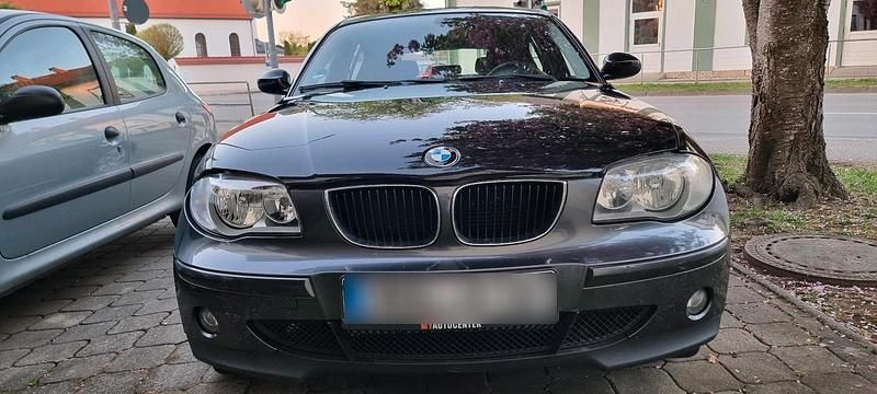 Second-hand BMW 116 116 CP (85 kW) 2006 Negru Hatchback
