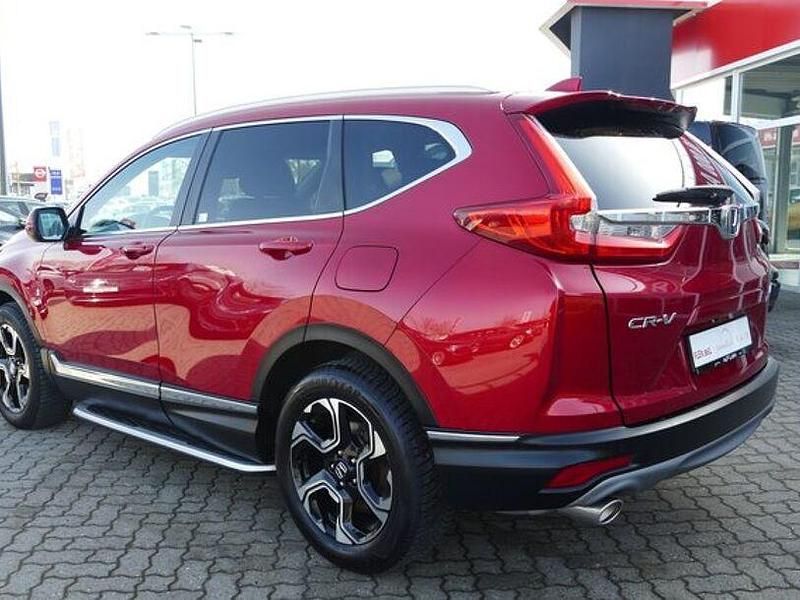 Gebraucht Honda CR-V Elegance 173 PS (127 kW) 2021 Rot SUV