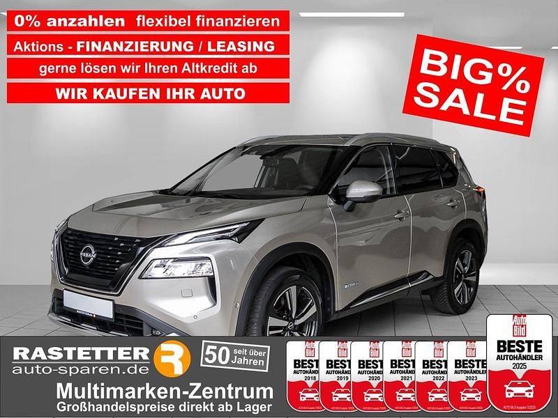 Champagne silver Gebraucht 2024 Nissan X-Trail 360º SUV | 34.770 € (Fairer Preis) - Bild 1/4