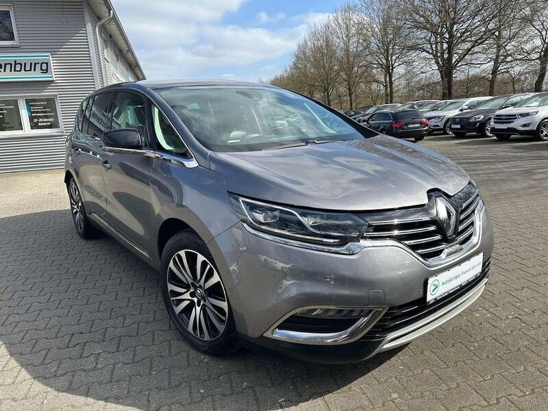 Gebraucht Renault Espace Initiale Paris 160 PS (117 kW) 2017 Grau Van / Kleinbus