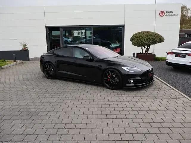 Second-hand Tesla Model S Performance 580 kW (789 CP) 2019 Negru Hatchback