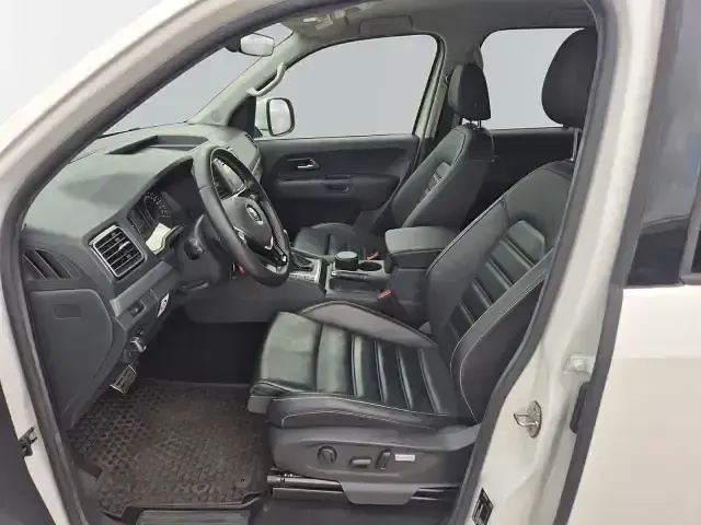 Gebraucht VW Amarok Aventura 224 PS (164 kW) 2018 Weiss Pickup