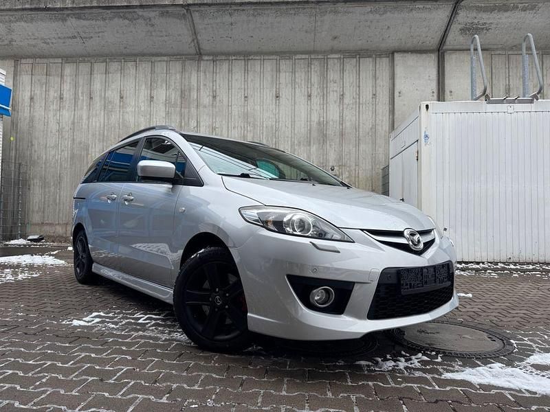 Gebraucht Mazda 5 Exclusive 143 PS (105 kW) 2010 Silber Van / Kleinbus