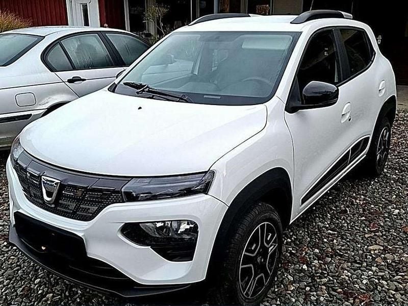 Weiß Gebraucht 2022 Dacia Spring Comfort Kleinwagen | 7.990 € (Superpreis) - Bild 1/4