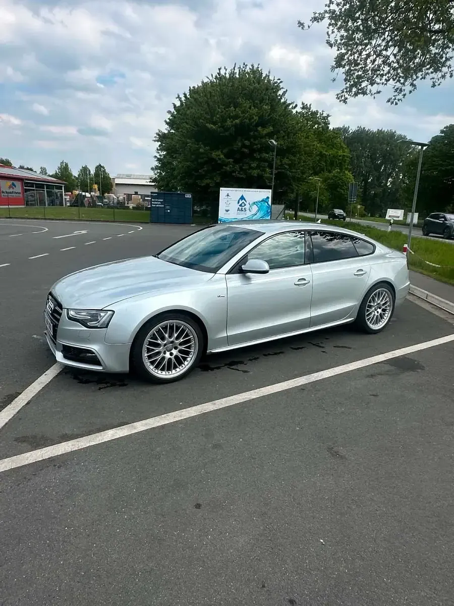 Gebraucht Audi A5 245 PS (180 kW) 2015 Grau Coupé