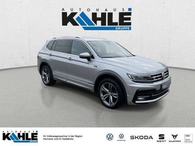 Pyrit silber Gebraucht 2021 VW Tiguan Allspace Highline SUV | 29.990 € (Fairer Preis) - Bild 1/4