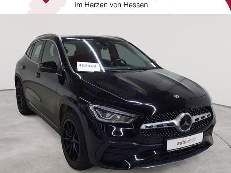 Gebraucht Mercedes GLA250 AMG line 160 PS (117 kW) 2021 SUV