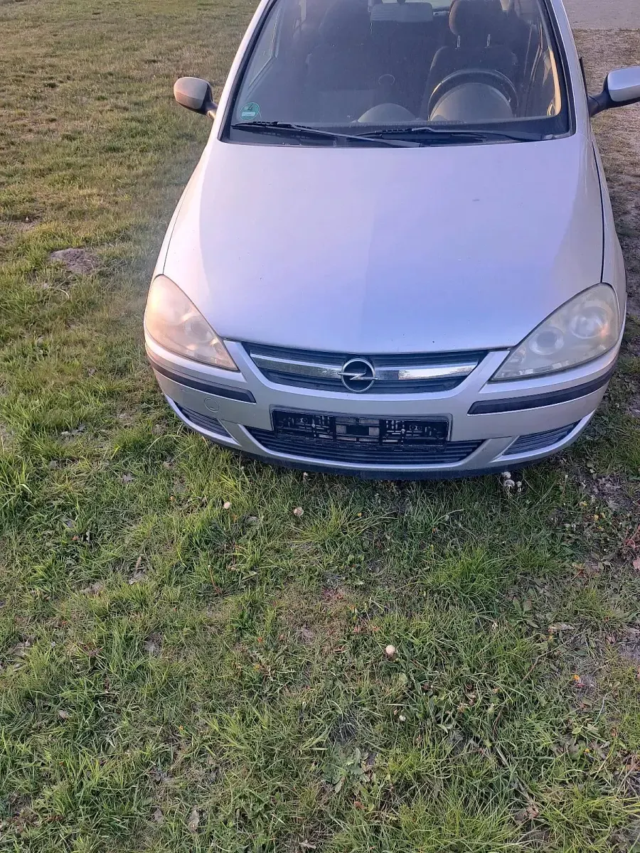 Usata Opel Corsa 60 CV (44 kW) 2004 Argento Utilitaria