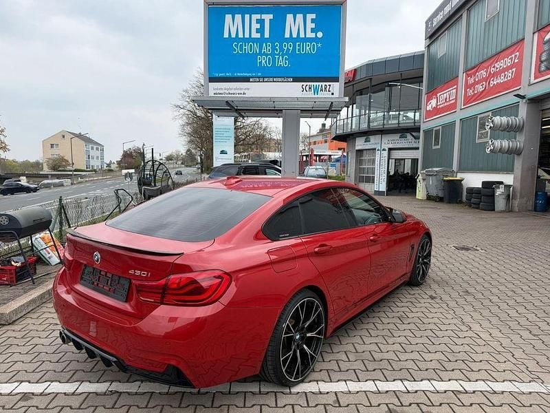 Gebraucht BMW 430 Gran Coupé Luxury Line 252 PS (185 kW) 2018 Rot Coupé