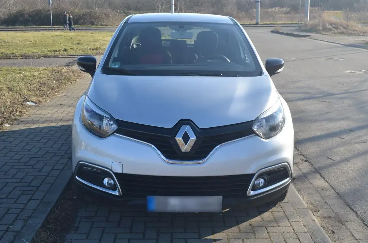 Gebraucht Renault Captur Intens 90 PS (66 kW) 2016 Silber SUV