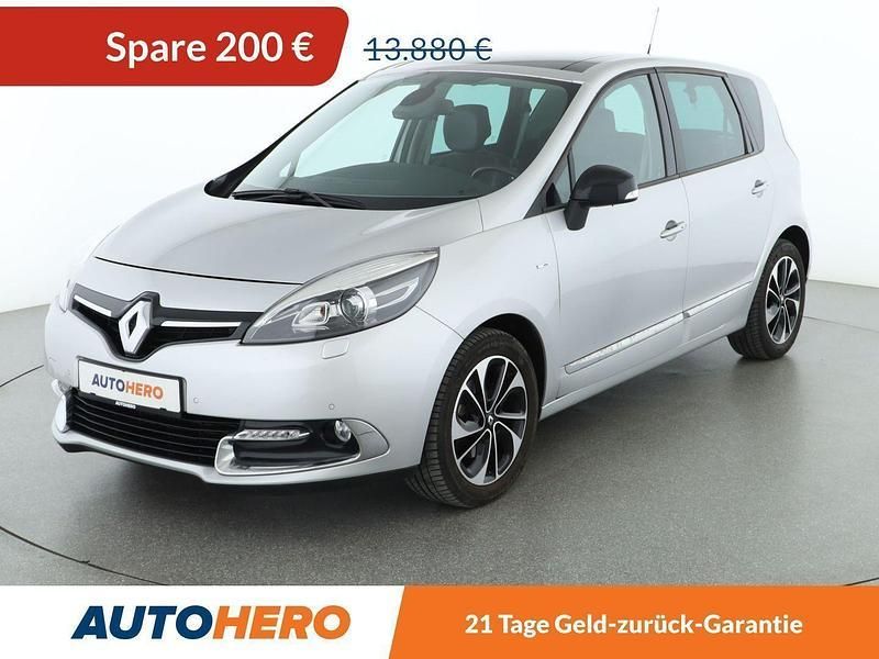 Grau Gebraucht 2015 Renault Scénic III Bose Edition Van / Kleinbus | 13.680 € - Bild 1/3