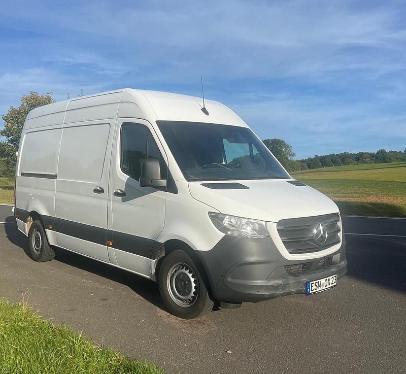 Weiß Gebraucht 2021 Mercedes Sprinter Van | 29.990 € (Superpreis) - Bild 1/4