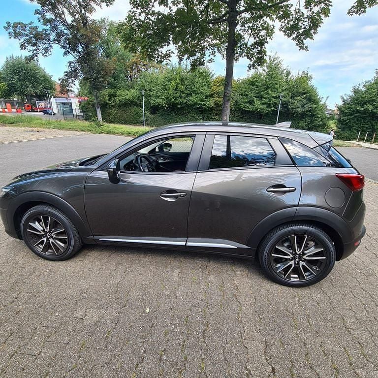 Braun Gebraucht 2016 Mazda CX-3 Sports-Line SUV | 13.500 € (Guter Preis) - Bild 1/4
