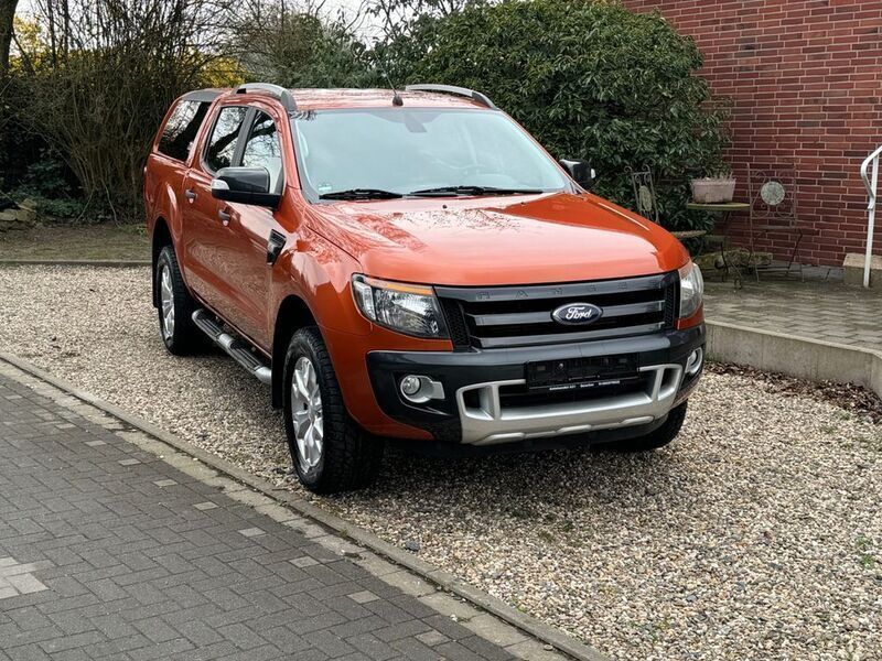 Orange Gebraucht 2015 Ford Ranger Wildtrack Abholung | 21.361 € (Fairer Preis) - Bild 1/4