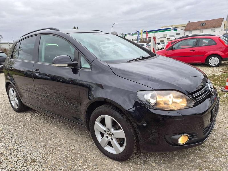 Gebraucht VW Golf Plus Cross Team 105 PS (77 kW) 2010 Deep black perleffekt Van / Kleinbus
