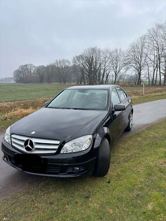 Gebraucht Mercedes C200 136 PS (100 kW) 2008 Schwarz Limousine