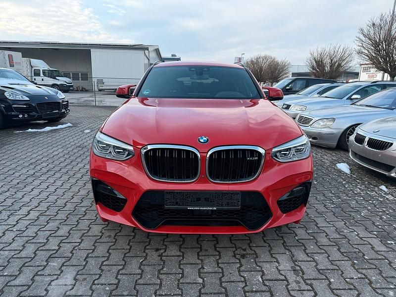 Gebraucht BMW X4 M 480 PS (353 kW) 2019 Rot SUV