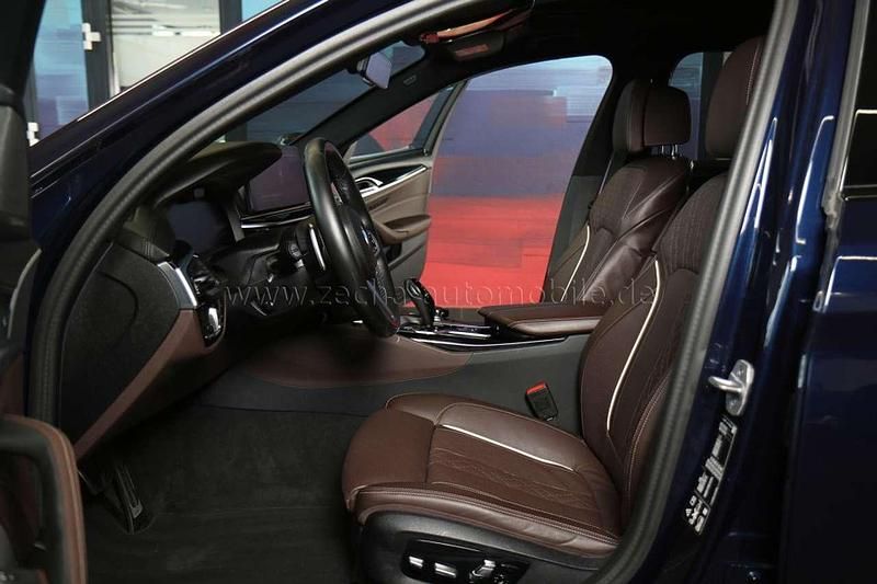 Gebraucht BMW 540 340 PS (250 kW) 2022 Tansanitblau ii (c3z) Kombi