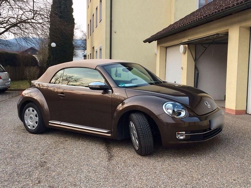 Gebraucht VW Beetle S 105 PS (77 kW) 2013 Braun Kleinwagen