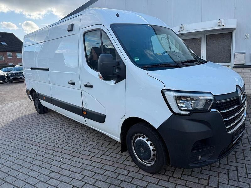 Gebraucht Renault Master 179 PS (131 kW) 2020 Weiß Van / Kleinbus