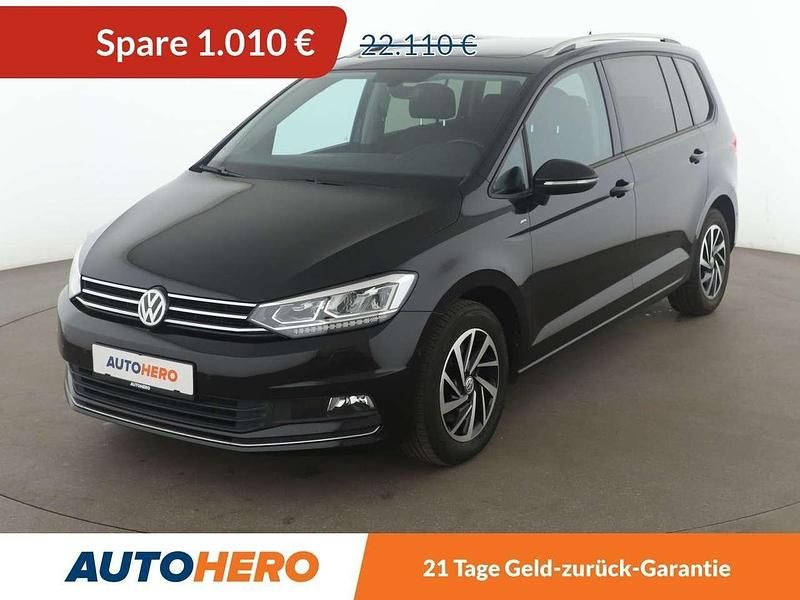 Deep black Gebraucht 2018 VW Touran Join Van / Kleinbus | 21.100 € (Fairer Preis) - Bild 1/3