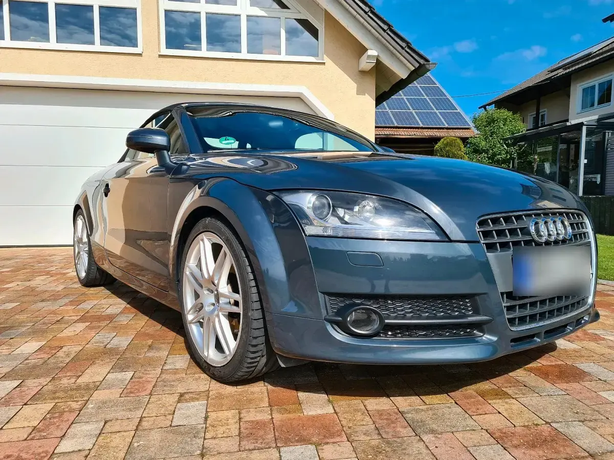 Gebraucht Audi TT Roadster 160 PS (117 kW) 2009 Grau Cabrio