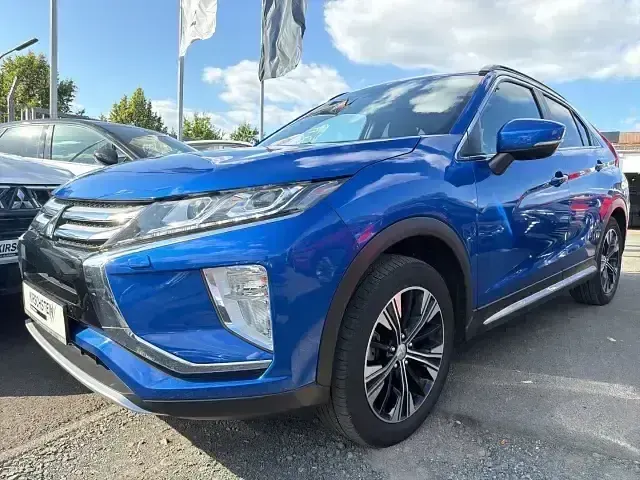 Gebraucht Mitsubishi Eclipse Cross Spirit+ 163 PS (119 kW) 2020 Blau SUV