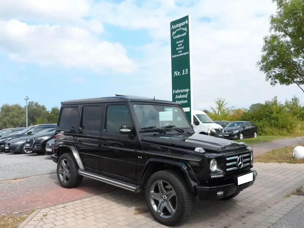 Gebraucht Mercedes G500 296 PS (217 kW) 2006 Schwarz SUV