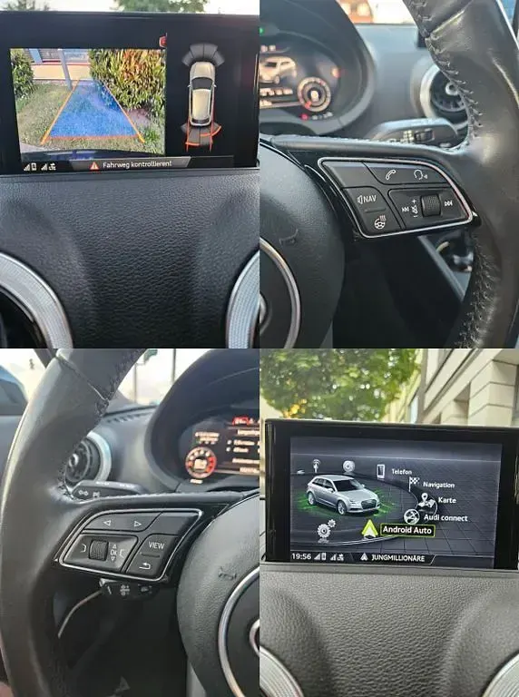 Używany Audi A3 S-Line 190 KM (139 kW) 2017 Niebieski Sedan/Limuzyna