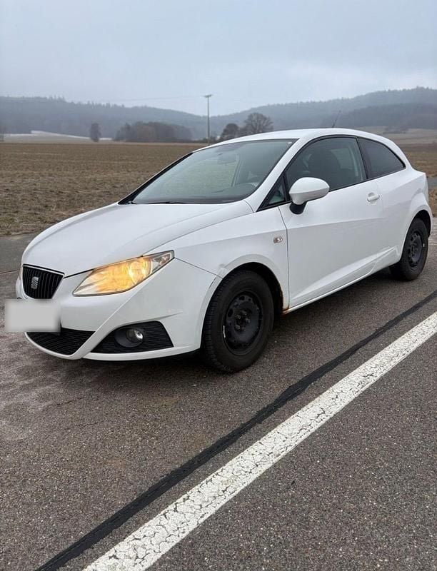Second-hand Seat Ibiza 85 CP (62 kW) 2008 Alb Hatchback
